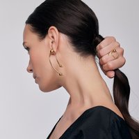 YES POZŁACANE - KULKI - COSSMO złoty