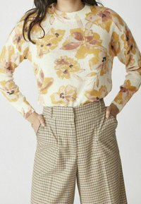 NAF NAF Sweatshirt - beige