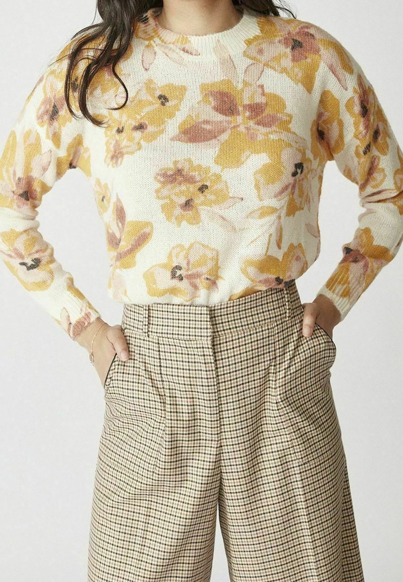 NAF NAF Sweatshirt - beige