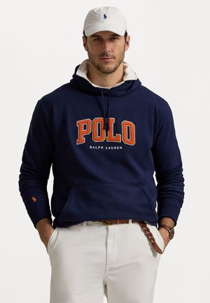 THE RL LOGO HOODIE - Sweatshirt - cruise navy