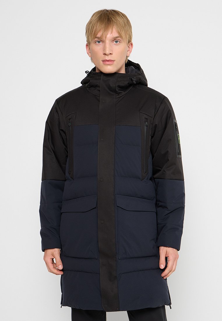 Boss Donsjas donkerblauw Boss Donsjas donkerblauw