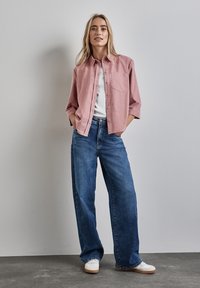 Street One Button-down blouse - rosa