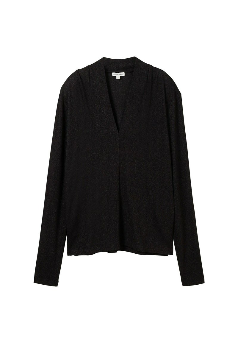 Tom Tailor Longsleeve zwart Tom Tailor Longsleeve zwart