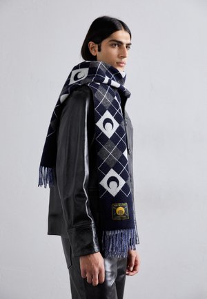 MARINE SERRE UNISEX - Écharpe - black
