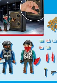 Playmobil STARTERPACK KLUISKRAKER   - Miniature - multicoloured