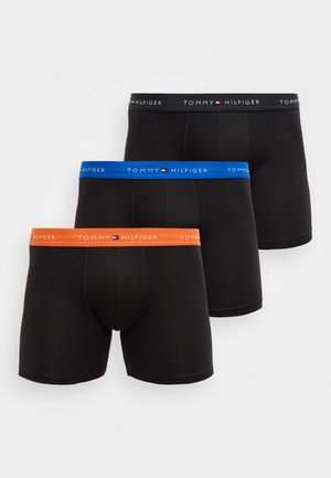 3-PACK SIGNATURE LOGO WAISTBAND BOXER BRIEFS - Boxeralsók - blue/orange/black