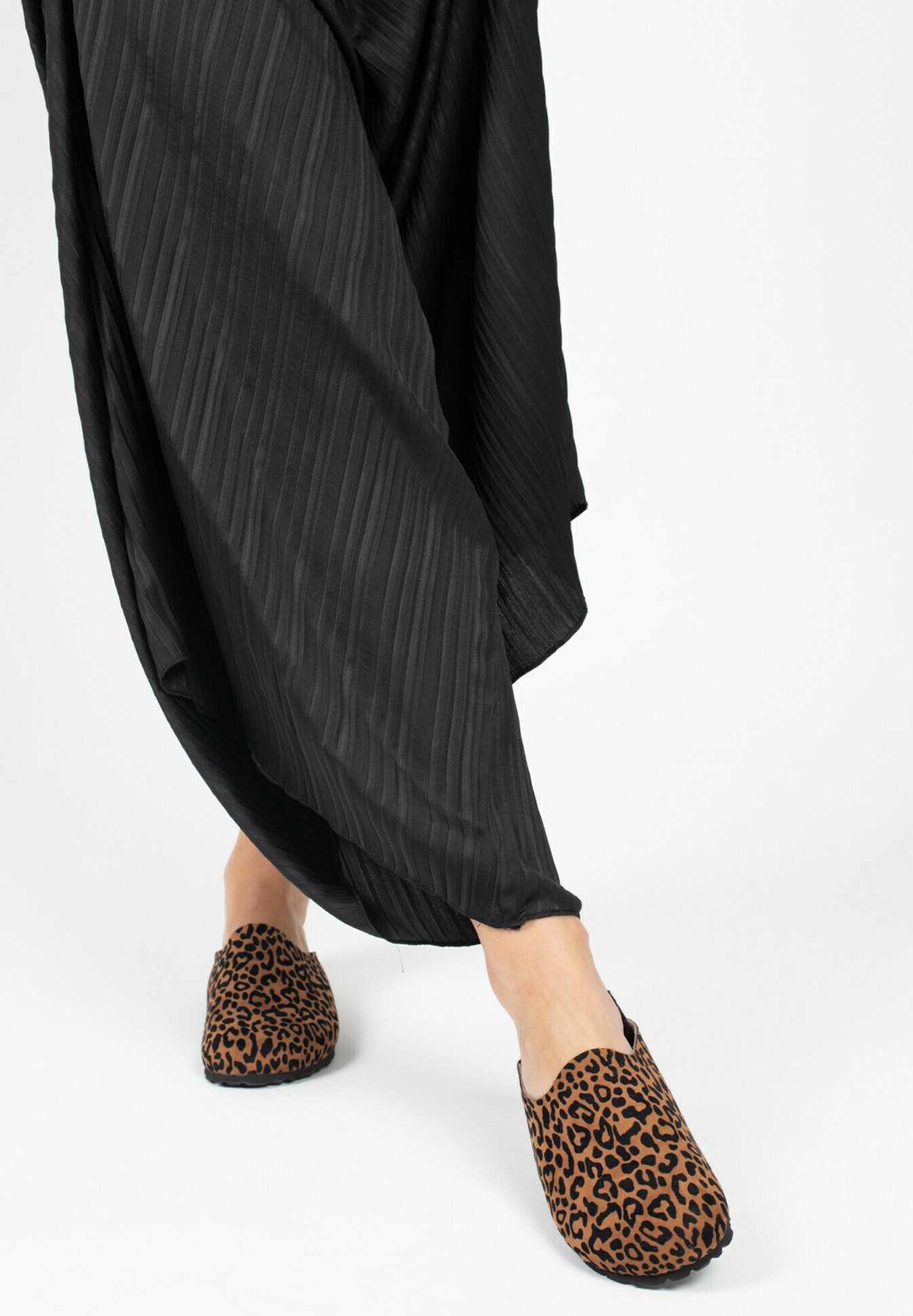 BAYTON Muiltjes - leopard print/laser denim - Zalando.nl