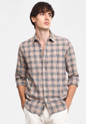 CASUAL LUKA - Hemd - beige
