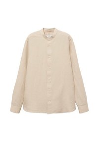 MAO COLLAR - Cămașă - sand