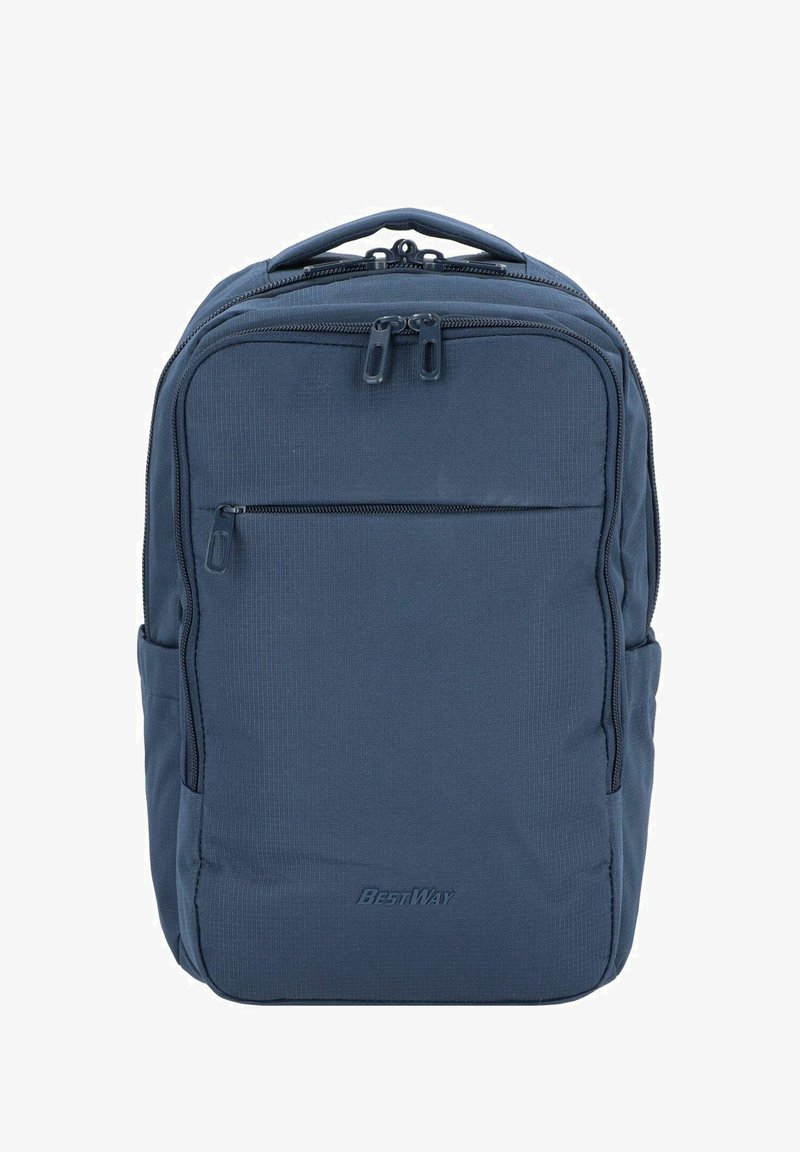 Worldpack BESTWAY LAPTOPFACH - Mochila - dunkelblau