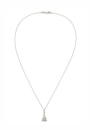 Halskette - silver-coloured