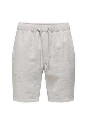 BERMUDA TRAKE - Shorts - beige