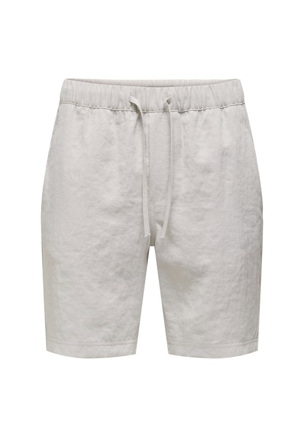 BERMUDA TRAKE - Shorts - beige