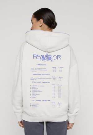 Pegador, SIGTUNA OVERSIZED HOODIE - Kapuzenpullover - washed fog grey