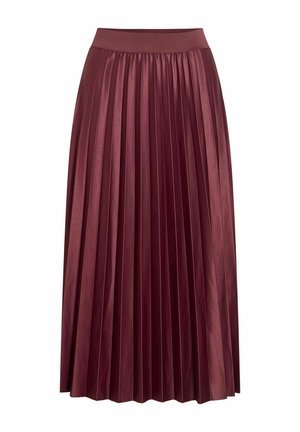 VILA, VINITBAN MIDI SKIRT - NOOS - A-lijn rok - port royale
