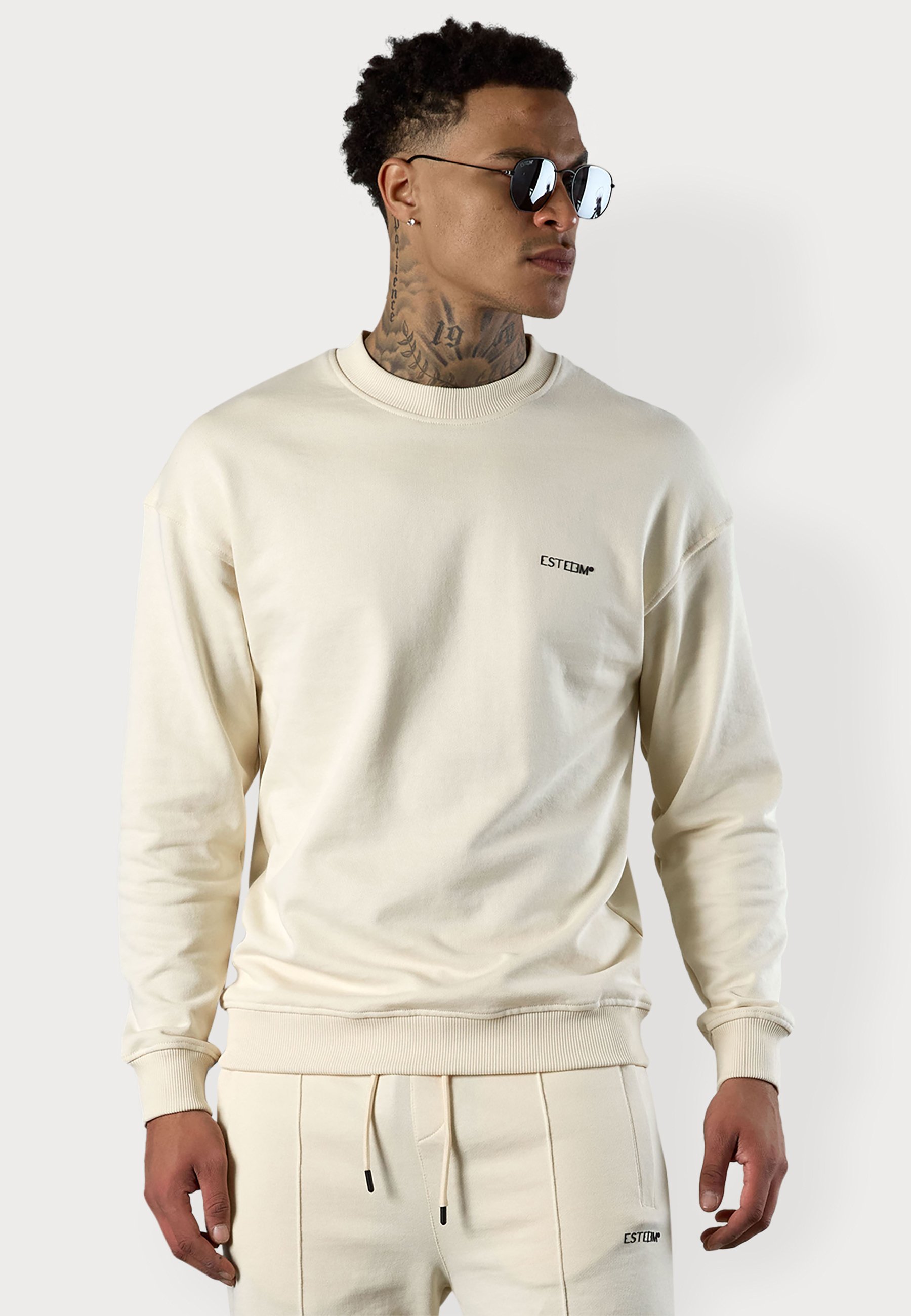ESTEEM ESSENTIAL Sweatshirt beige Zalando