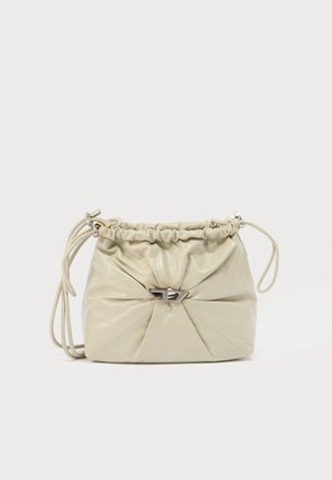 SCRUNCH D BUCKET - Sac bandoulière - t8026/white