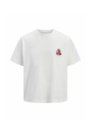 Jack & Jones, T-SHIRT T-SHIRT - T-Shirt print - cloud dancer