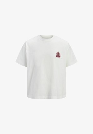 Jack & Jones, - T-shirt z nadrukiem
