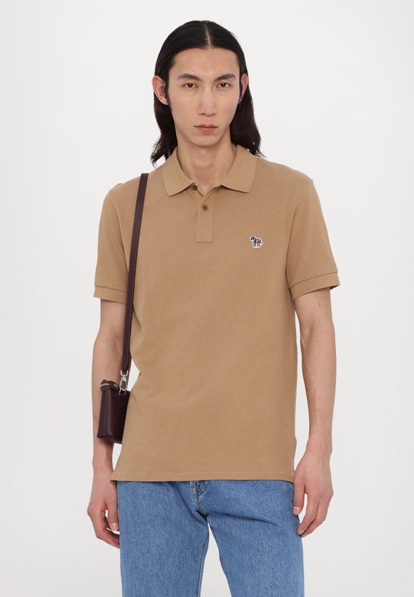 ZEBRA - Polo shirt - camel2