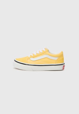 OLD SKOOL UNISEX - Baskets basses - banana cream