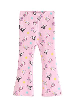 HELLO KITTY AND FRIENDS  WITH BRUSHED INSIDE - Pantaloni - light pink