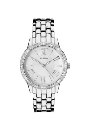 CHARLOTTE - Watch - silver-coloured