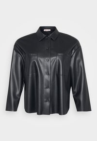 EPSILON - Blusa com botões - nero