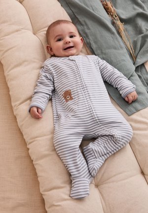 JoJo Maman Bébé, REGULAR FIT - Strampler - blue