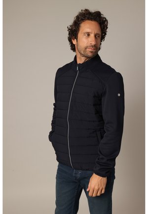 DEELUXE, THOMAS - Sweater met rits - nachtblau