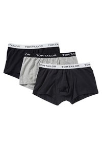 Unausgewählt, anthracite melange/black