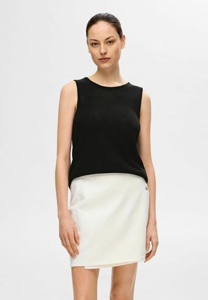 Selected Femme TANK - Débardeur - black