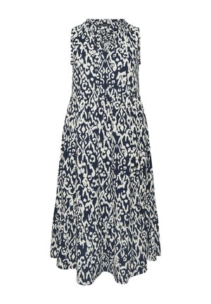 Evans, PLUS SIZE MAXI DRESSES - Vestito casual - navy