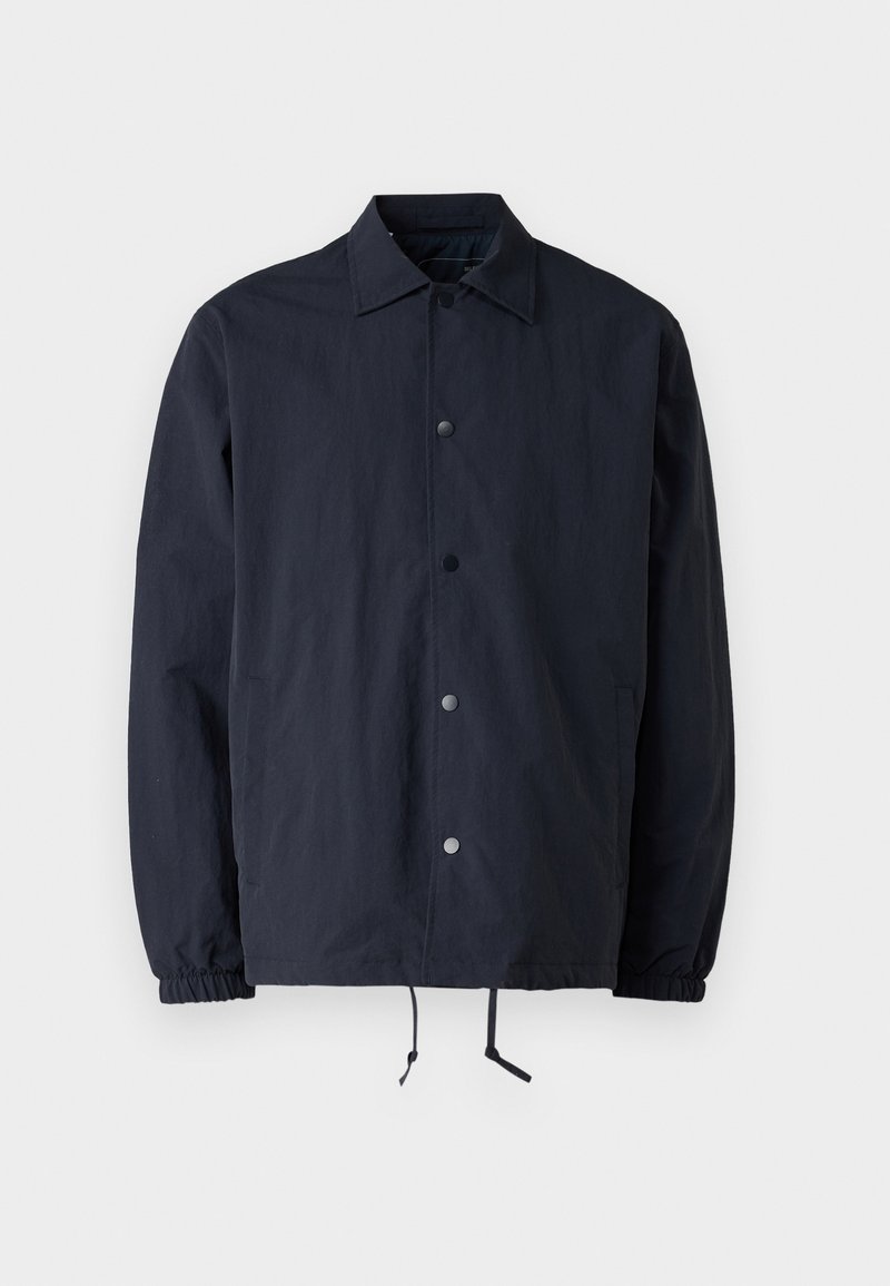 Selected Homme Lichte jas donkerblauw