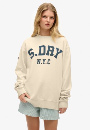 Sweatshirt - desert bone off white