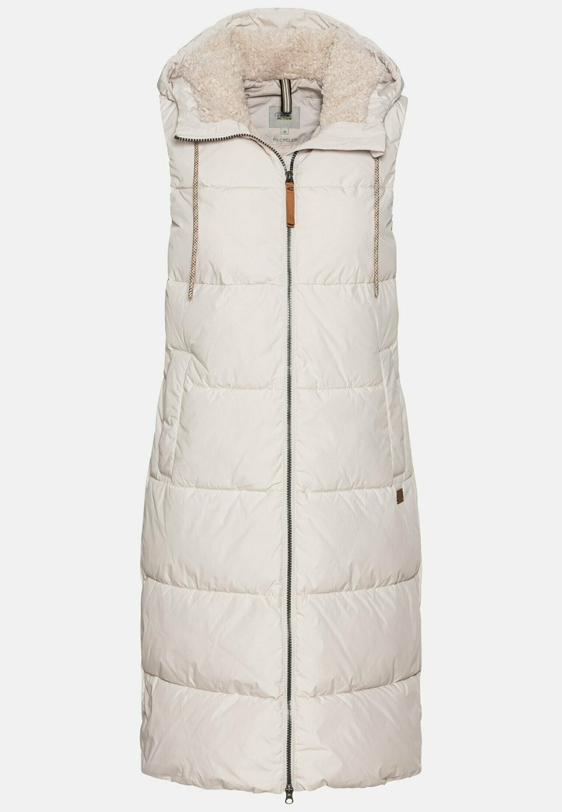camel active Bodywarmer lichtgrijs