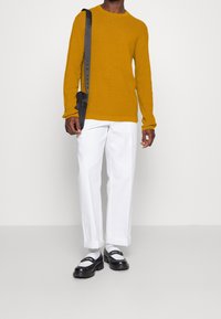 Selected Homme Pullover - mustard yellow