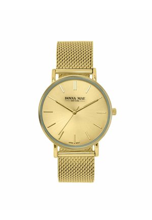 Uhr - gold coloured