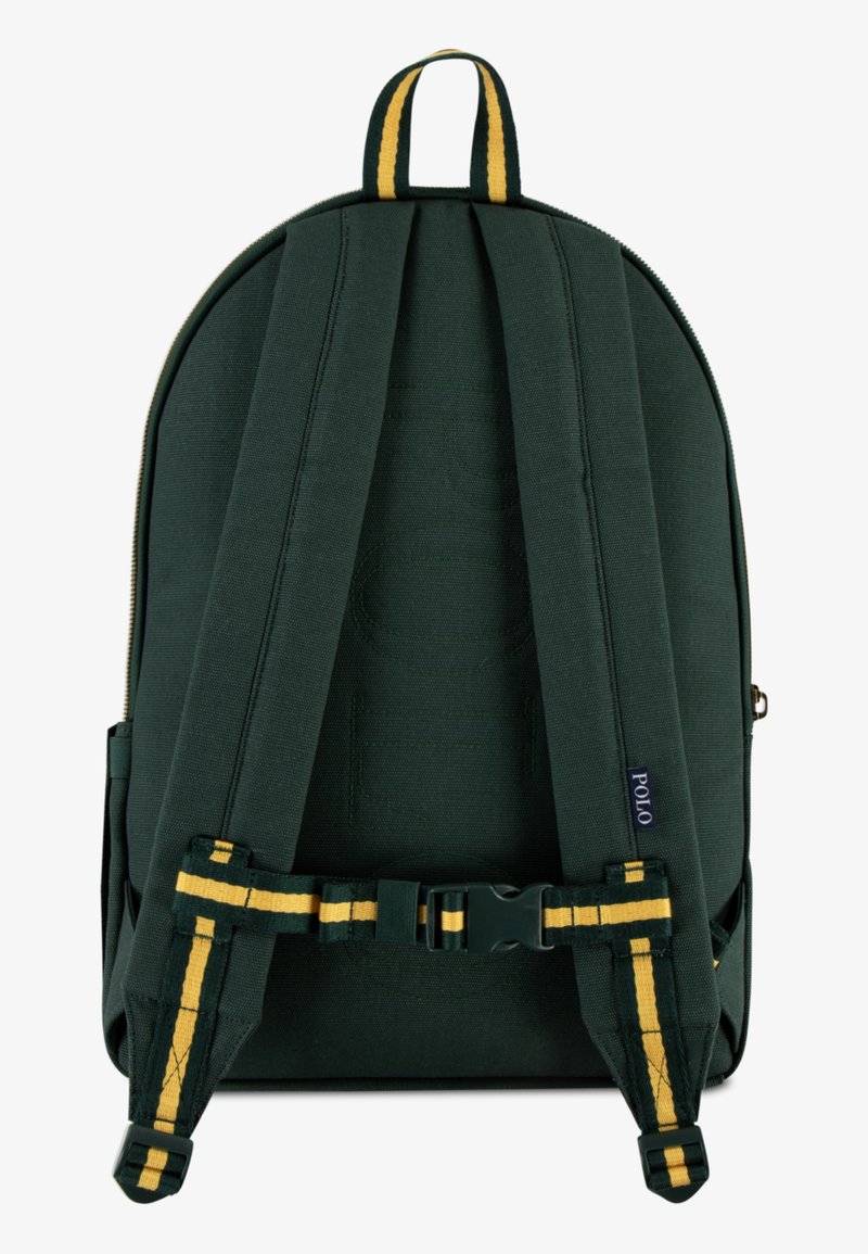 Polo Ralph Lauren VARSITY BACKPACK UNISEX - Rucksack - moss  display picture 2