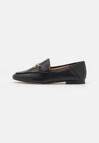 HANNA LOAFER - Scarpe senza lacci - black