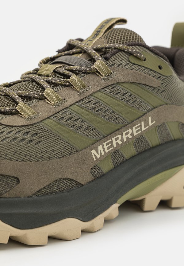 MOAB SPEED 2 - Hiking shoes - olive2