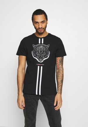 FURY TEE - T-shirt con stampa - black