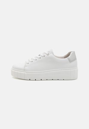 Trainers - weiss/silber