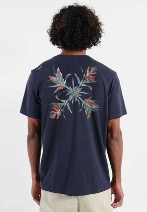 TROPICS - T-shirt imprimé - deep marine