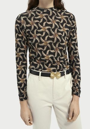 Langarmshirt - black