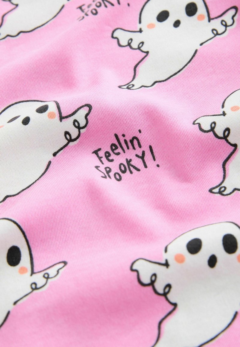 Set da bambino con 2 completi, 4 pezzi per Halloween con motivi a zucca e * set da * con top a maniche lunghe e pantaloni lunghi (ignifugo sottoposto