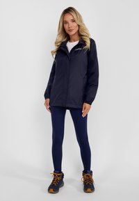 RESPECT PACKAWAY - Veste imperméable - dark blue