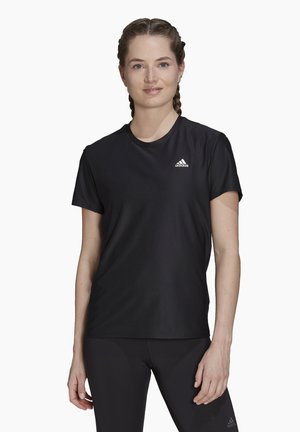 adidas Performance T-Shirt print - black