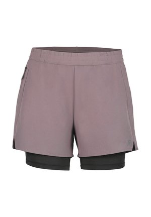 MAKELA 2IN1 - 2-in-1 shorts - pflaume
