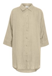 ICHI Vestido camisero - doeskin